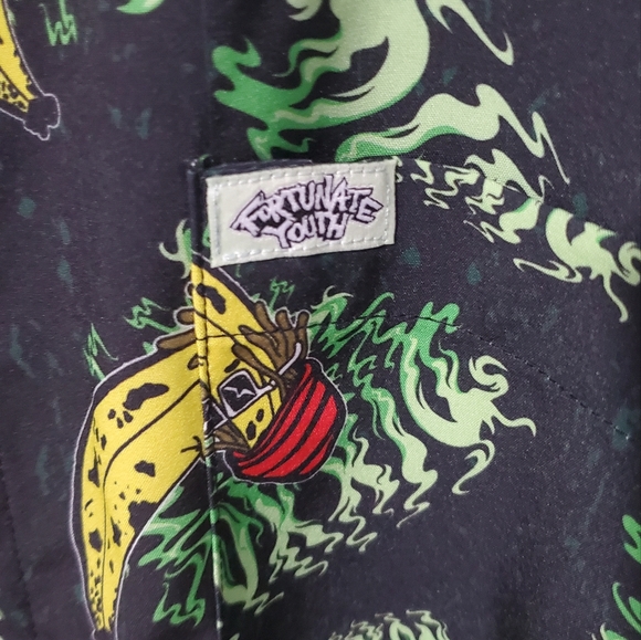 Fortunate Youth Dixxon Party Shirt - Picture 3 of 4